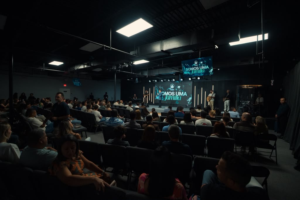 Auditório da AD Florida Church